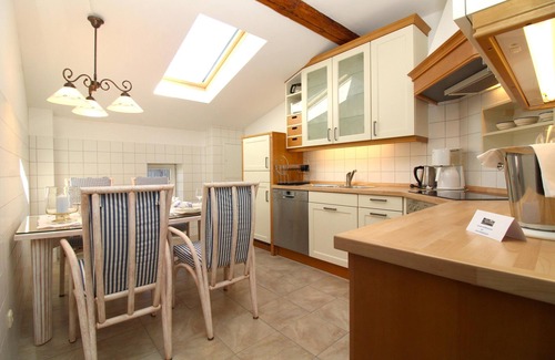 Kroepelin Apartamento | Hof Dornbusch WE 3: Insider tip for those seeking relaxation