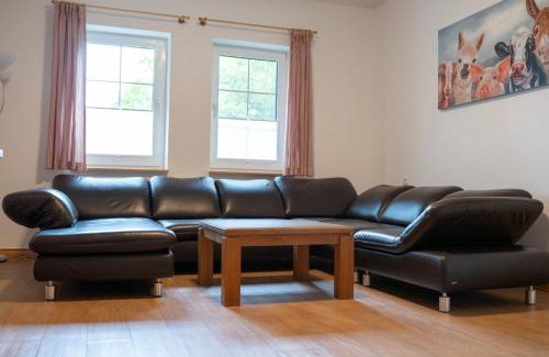 Niederberndorf Apartamento | Hof Köhne - Altes Bauernhaus - Bauernwohnung