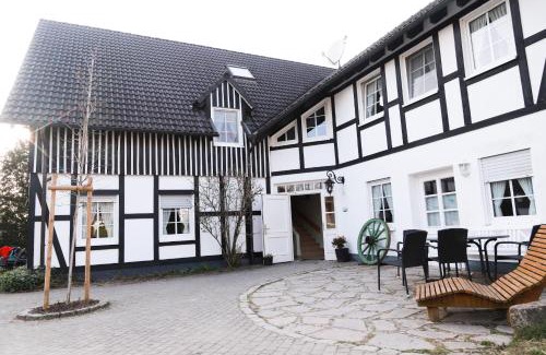 Niederberndorf Apartamento | Hof Köhne Haus am Spielplatz - Wohnung Schaf
