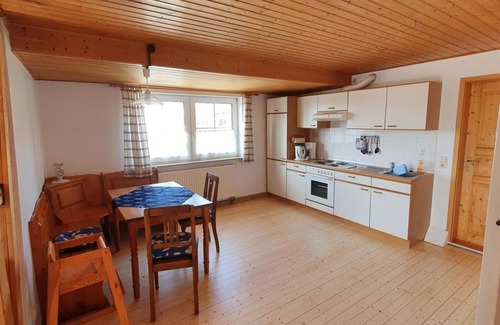 Gersfeld Apartamento | Hof Niebling - Igelbau - Holiday apartments "Hof Niebling"