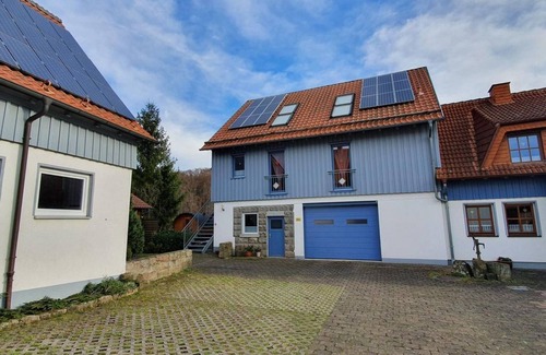 Gersfeld Apartamento | Hof Niebling - Igelbau - Holiday apartments "Hof Niebling"