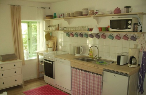 Klamp Apartamento | Hof Rodenkrog - Landlust en un lugar apartado de ensueño entre el mar y los lagos