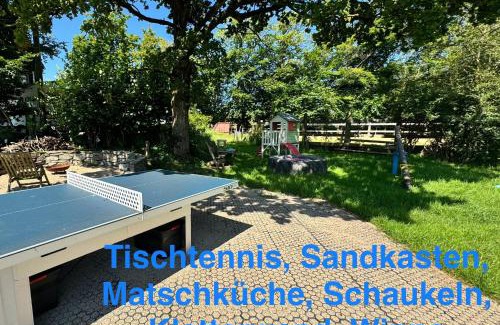Monschau Apartamento | Hof Vierzehnender im Hohen Venn - 70qm Fachwerk-Studio - grosses Wohn-Schlafzimmer mit Dachterrasse und Kaminofen - separate Küche - perfekt für Paare - Monschau - Eifel - Hunde willkommen - Islandpferde