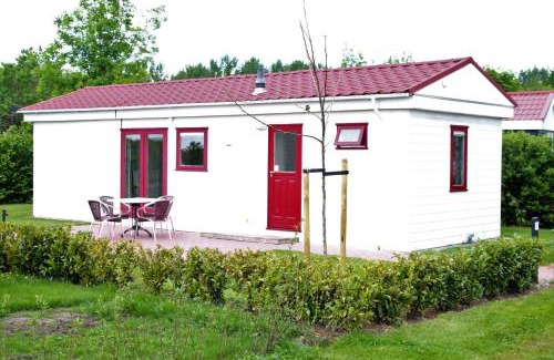 Drijber Chalet De Esquí | Hofgalow Chalet op camping "De Stal"