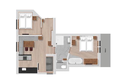 Wagrain Apartamento | Hofgut Apartment & Lifestyle Resort Wagrain