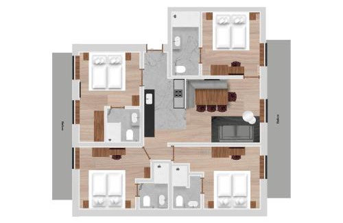 Wagrain Apartamento | Hofgut Apartment & Lifestyle Resort Wagrain