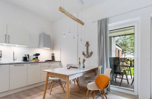 Emmelsbull Apartamento | Hofgut - for 6 persons, 30 min from Sylt, idyllic and absolutely quiet