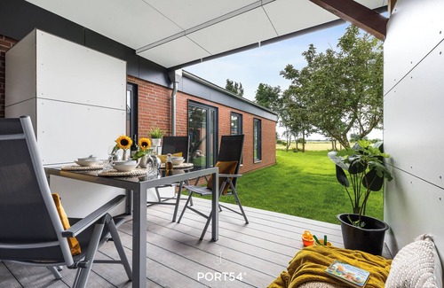 Emmelsbull Apartamento | Hofgut - for 6 persons, 30 min from Sylt, idyllic and absolutely quiet