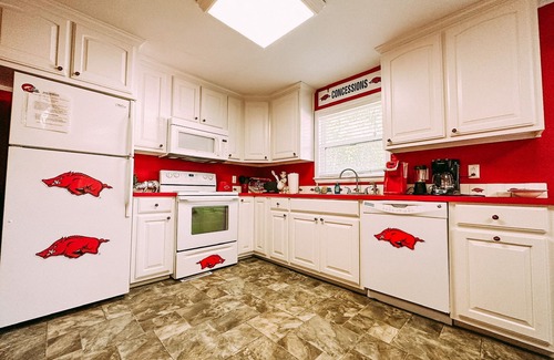 Fayetteville Casa | Hog House! Duerme 11!