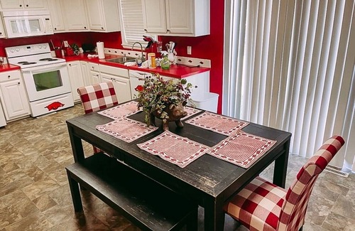 Fayetteville Casa | Hog House! Duerme 11!