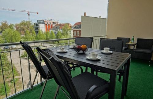 Brandenburg an der Havel Apartamento | Hogulu - 3 - RAUM - App 27 mit Balkon direkt im Zentrum