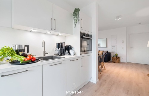 Emmelsbull Apartamento | Hohe Wacht - for 6 people, rural, idyllic, North Sea