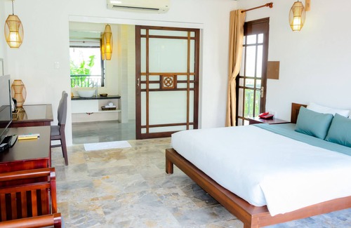 Cam Chau Complejo | Hoi An Resort Riverside Bamboo Abogo