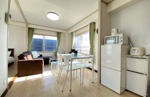 Kita Ward Apartamento | Hokusei Building 6F