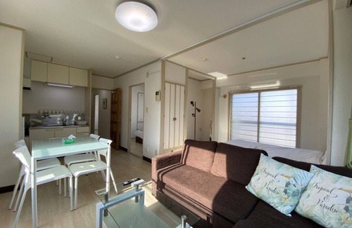 Kita Ward Apartamento | Hokusei Building 6F