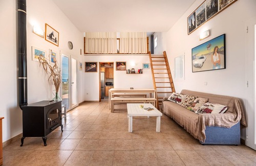 Formentera Casa | Casa de vacaciones 'Casa Es Vedrà' con vistas al mar, Wi-Fi y aire acondicionado