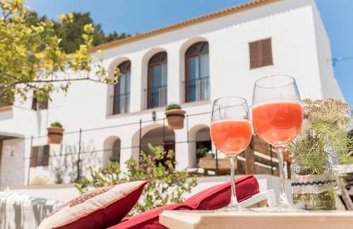 Santa Eulalia del Río Casa | Holiday house Santa Gertrudis de Fruitera for 1 - 12 persons with 6 bedrooms - Holiday home