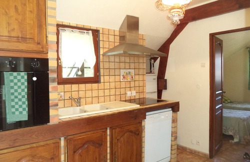 Saint-Etienne-sous-Bailleul Casa | casa de vacaciones "torre" de Normandía
