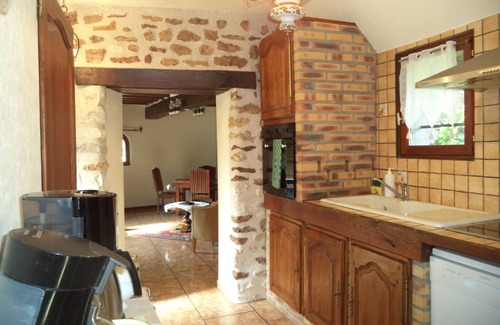 Saint-Etienne-sous-Bailleul Casa | casa de vacaciones "torre" de Normandía