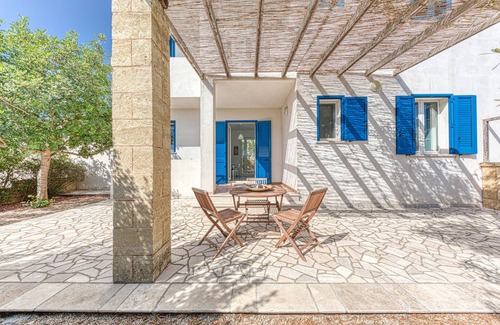 Marina di Novaglie Casa | Casa vacacional L'Ulivo di Novaglie con terraza y aire acondicionado, apta para mascotas