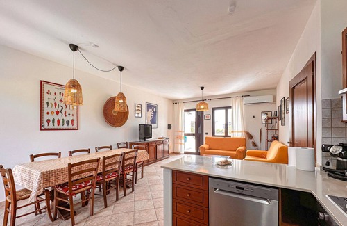 Santa Caterina Casa | Casa de vacaciones 'Santa Caterina' con vistas a la montaña, Wi-Fi y aire acondicionado