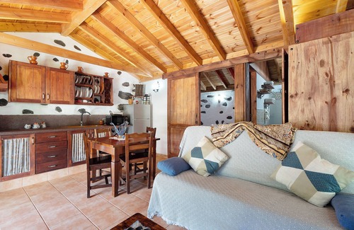 Agulo Casa | Casa de vacaciones 'Casa Rural Medina 2' con vistas a la montaña y Wi-Fi
