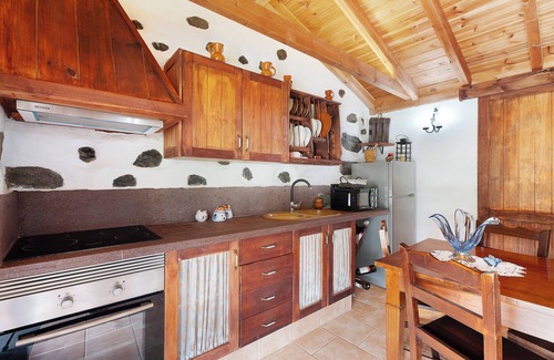 Agulo Casa | Casa de vacaciones 'Casa Rural Medina 2' con vistas a la montaña y Wi-Fi