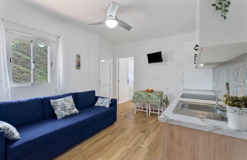 San Sebastián de la Gomera Casa | Casa de vacaciones 'Coralia' con jardín privado y Wi-Fi