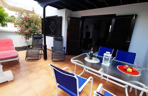 Playa del Cable Casa | Casa de vacaciones Urbanización Costa Teguise para 1 - 4 personas con 2 dormitorios - Casa de vacaci