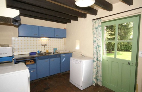 Saint-Maurice-sur-Aveyron Casa | Casa de vacaciones con jardín privado