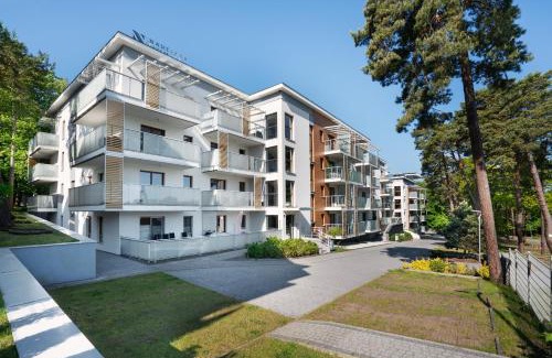 Krynica Morska Apartamento | HoliApart in Nautikka Park - blisko plaży, kids club, plac zabaw, garaż podziemny