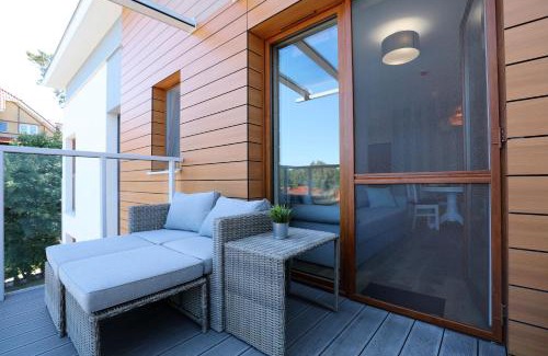 Krynica Morska Apartamento | HoliApart in Nautikka Park - blisko plaży, kids club, plac zabaw, garaż podziemny