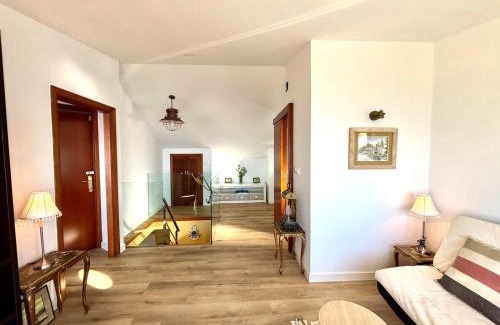 Baiona Apartamento | Holibai Albatros, Dúplex al ladito del Mar, con terrazas y piscina, Baiona