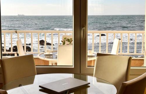 Baiona Apartamento | Holibai Albatros, Dúplex al ladito del Mar, con terrazas y piscina, Baiona