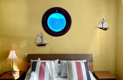 Baiona Apartamento | Holibai Albatros, Dúplex al ladito del Mar, con terrazas y piscina, Baiona