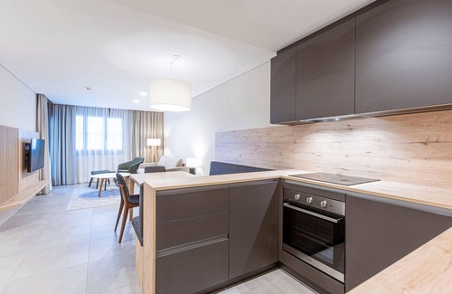 Kanzelhohe Apartamento | Holiday apartment in Gerlitzen with wellness area
