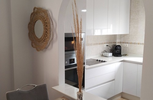 Paterna del Río Casa | Casa de vacaciones 'Casa De La Aldea' con vistas a la montaña, Wi-Fi y aire acondicionado
