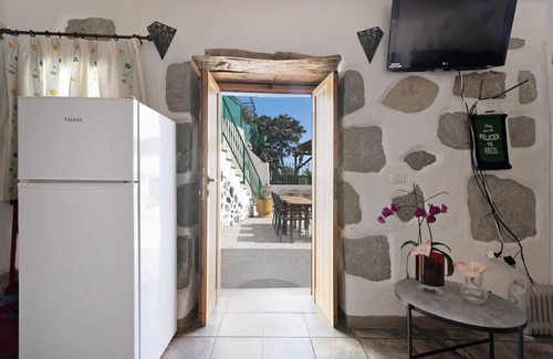 La Solana Villa | Vivienda Vacacional Risco Blanco con vistas a la montaña, piscina compartida, A/C y Wi-Fi