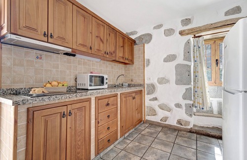 La Solana Villa | Vivienda Vacacional Risco Blanco con vistas a la montaña, piscina compartida, A/C y Wi-Fi