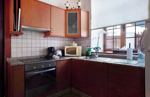San Bartolome de Tirajana Casa | Casa de vacaciones "Casa De La Eterna Primavera" con vistas a la montaña, terraza y Wi-Fi