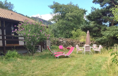 Saint-Etienne-de-Boulogne Casa | Casa de vacaciones: Casa independiente, situada en el sur de Ardèche.