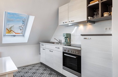 Oberrotweil Apartamento | Apartamento 'Rose' con vistas a la montaña, terraza privada y Wi-Fi