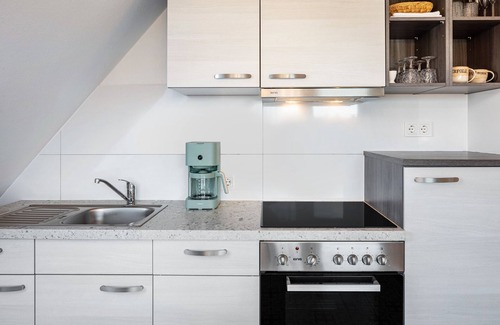 Oberrotweil Apartamento | Apartamento 'Rose' con vistas a la montaña, terraza privada y Wi-Fi