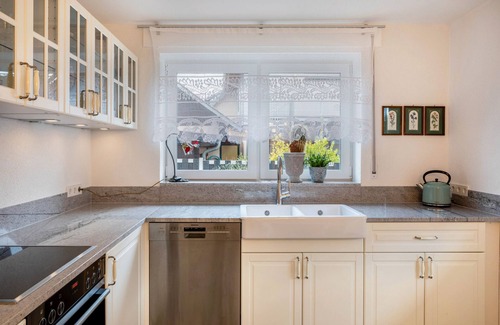 Oberrotweil Apartamento | Apartamento 'Hortensie' con jardín privado, balcón y Wi-Fi