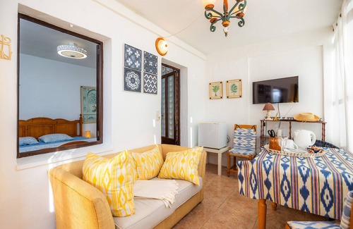 Cala Anguila-Cala Mendia Casa | Casa de vacaciones "Strandfinca Cala Romantica" con vistas al mar, jardín privado y Wi-Fi