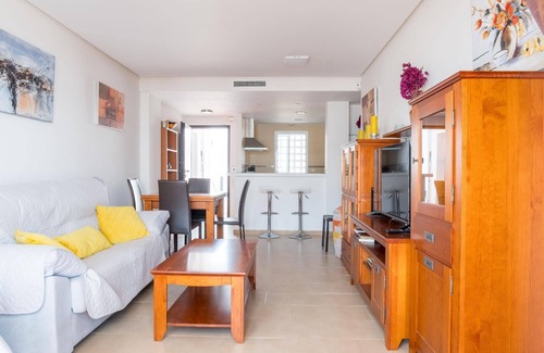 Mar de Pulpi Apartamento | Apartamento de vacaciones San Juan de los Terreros para 1 - 5 personas con 2 dormitorios - Casa ados