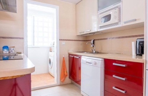 Mar de Pulpi Apartamento | Apartamento de vacaciones San Juan de los Terreros para 1 - 5 personas con 2 dormitorios - Casa ados