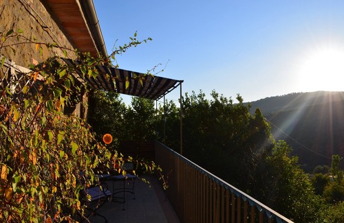 Collesanto Apartamento | Apartamento La Nostalgia en casa de campo con piscina, Lago Trasimeno, Umbria / Toscana