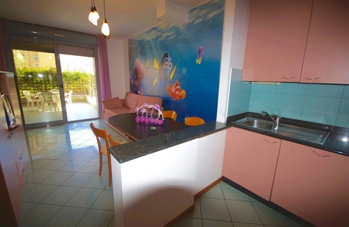 Porto d'Ascoli Apartamento | Casa de vacaciones "Apartamento Nemo"