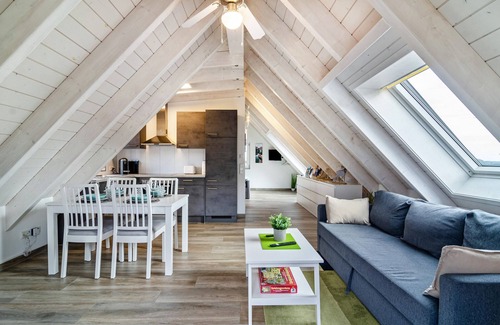 Stockach Apartamento | Apartamento de vacaciones "Naturblick" con terraza privada y Wi-Fi